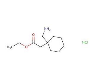 Gabapentin Ethyl Ester Hydrochloride - chemical structure image
