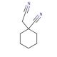 Gabapentin Related Bis-nitrile (CAS 4172-99-0) - chemical structure image