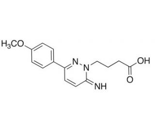 Gabazine (CAS 105538-73-6) - chemical structure image