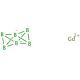 Gadolinium boride (CAS 12008-06-9) - chemical structure image