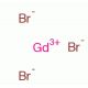 Gadolinium(III) bromide (CAS 13818-75-2) - chemical structure image