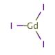 Gadolinium(III) iodide (CAS 13572-98-0) - chemical structure image