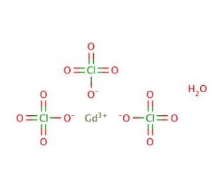 Gadolinium(III) perchlorate solution (CAS 14017-52-8) - chemical structure image