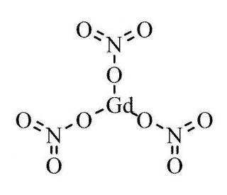 Gadolinium Nitrate (CAS 52788-53-1) - chemical structure image