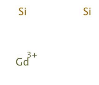 Gadolinium silicide (CAS 12134-75-7) - chemical structure image
