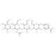Gal beta(1-3)GlcNAc beta(1-3)Gal beta(1-4)Glc-beta-pNP (CAS 148705-09-3) - chemical structure image