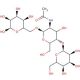 Gal1-β-4GlcNAc1-β-6Gal (CAS 20331-45-7) - chemical structure image