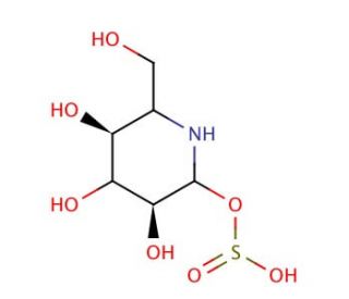 Galactostatin Bisulfite (CAS 1196465-02-7) - chemical structure image