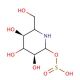Galactostatin Bisulfite (CAS 1196465-02-7) - chemical structure image
