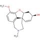 Galanthamine (CAS 357-70-0) - chemical structure image