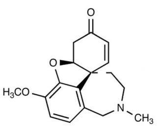 Galanthaminone (CAS 510-77-0) - chemical structure image