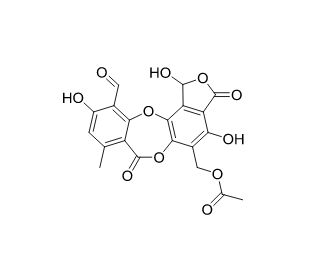 Galbinic acid (CAS 56691-88-4) - chemical structure image