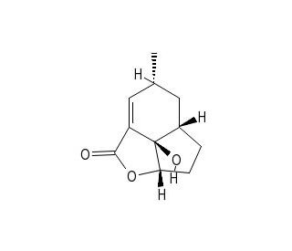 Galiellalactone (CAS 133613-71-5) - chemical structure image