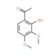 Gallacetophenone 3′,4′-dimethyl ether (CAS 5396-18-9) - chemical structure image
