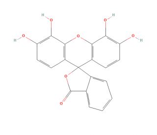 Gallein (CAS 2103-64-2) - chemical structure image