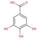 Gallic acid monohydrate (CAS 5995-86-8) - chemical structure image