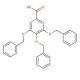 Gallic Acid Tribenzyl Ether (CAS 1486-48-2) - chemical structure image