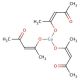 Gallium(III) acetylacetonate (CAS 14405-43-7) - chemical structure image