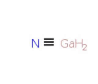 Gallium(III) nitride (CAS 25617-97-4) - chemical structure image
