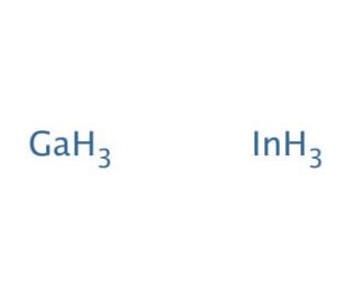 Gallium Indium eutectic - chemical structure image