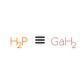 Gallium phosphide (CAS 12063-98-8) - chemical structure image
