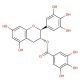 (−)-Gallocatechin gallate (CAS 4233-96-9) - chemical structure image