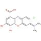 Gallocyanine (CAS 1562-85-2) - chemical structure image