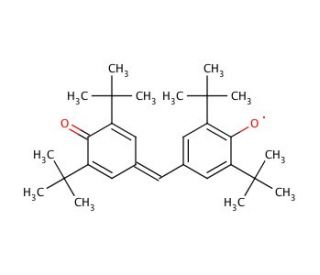 Galvinoxyl, free radical (CAS 2370-18-5) - chemical structure image