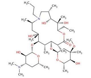 Gamithromycin - chemical structure image