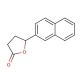 γ-(2-Naphthyl)-γ-butyrolactone (CAS 180037-65-4) - chemical structure image