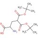 γ-Carboxyglutamic Acid γ,γ-Di-t-butyl Ester (CAS 56877-44-2) - chemical structure image
