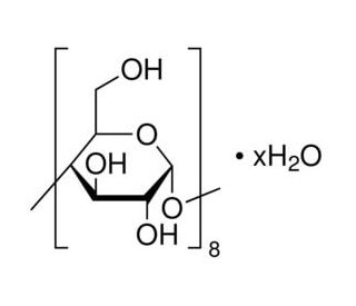 &gamma;-Cyclodextrin hydrate (CAS 91464-90-3) - chemical structure image