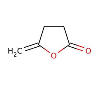 &gamma;-Methylene-&gamma;-butyrolactone (CAS 10008-73-8) - chemical structure image