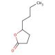 γ-Octanoic lactone (CAS 104-50-7) - chemical structure image