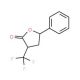 γ-Phenyl-α-(trifluoromethyl)-γ-butyrolactone,mixture of cis and trans (CAS 241819-52-3) - chemical structure image