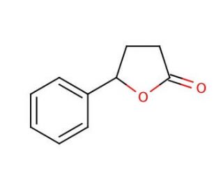 &gamma;-Phenyl-&gamma;-butyrolactone (CAS 1008-76-0) - chemical structure image