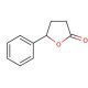 γ-Phenyl-γ-butyrolactone (CAS 1008-76-0) - chemical structure image