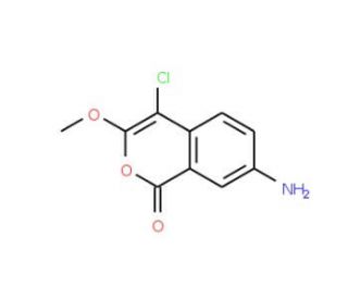 &gamma;-Secretase Inhibitor XI - chemical structure image