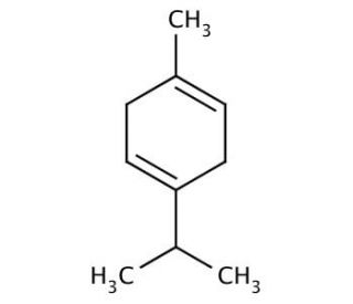 &gamma;-Terpinene (CAS 99-85-4) - chemical structure image