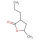 γ-Valprolactone (CAS 40923-58-8) - chemical structure image