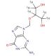Ganciclovir-d5 (CAS 1189966-73-1) - chemical structure image