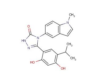 Ganetespib (CAS 888216-25-9) - chemical structure image