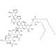 Ganglioside GD1b disodium salt (CAS 19553-76-5) - chemical structure image