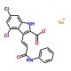 Gavestinel (CAS 153436-38-5) - chemical structure image