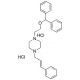 GBR 12783 dihydrochloride 的分子结构, CAS编号: 67469-57-2 GBR 12783 dihydrochloride (CAS 67469-57-2) - chemical structure image