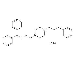 GBR 12935 dihydrochloride (CAS 67469-81-2) - chemical structure image