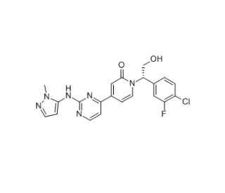 GDC0994 (CAS 1453848-26-4) - chemical structure image
