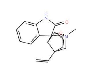 Gelsemine (CAS 509-15-9) - chemical structure image