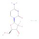 Gemcitabine Hydrochloride (CAS 122111-03-9) - chemical structure image