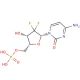 Gemcitabine Monophosphate Formate Salt (CAS 116371-67-6) - chemical structure image